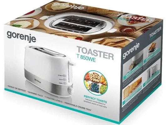 Тостер GORENJE T850WE