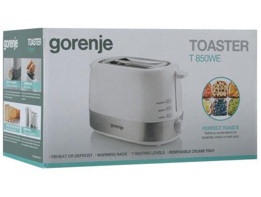 Тостер GORENJE T850WE