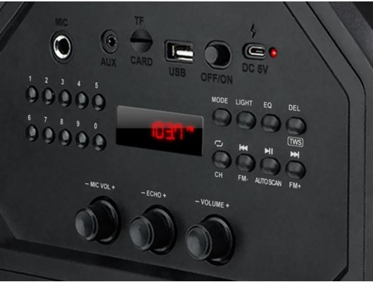 Музыкальный центр SVEN PS-655