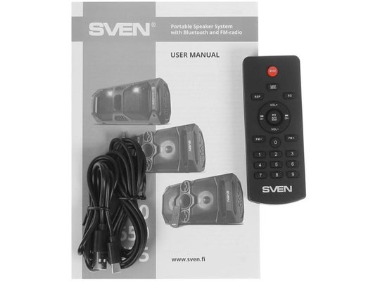 Музыкальный центр SVEN PS-655