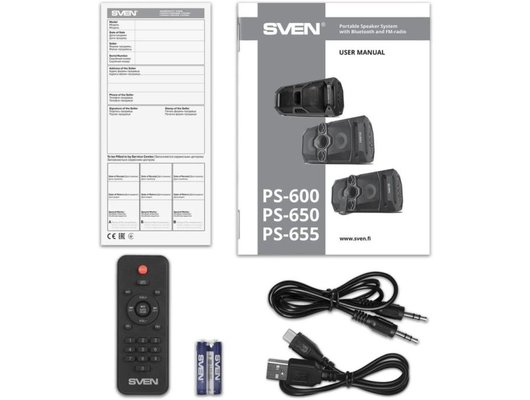 Музыкальный центр SVEN PS-655