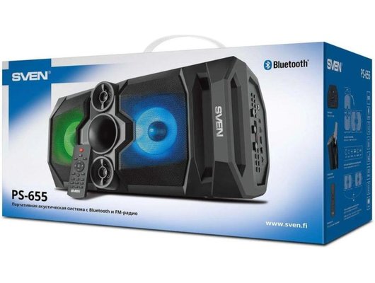 Музыкальный центр SVEN PS-655