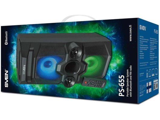 Музыкальный центр SVEN PS-655