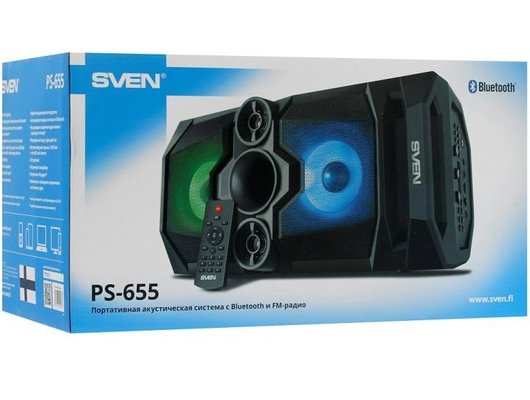 Музыкальный центр SVEN PS-655