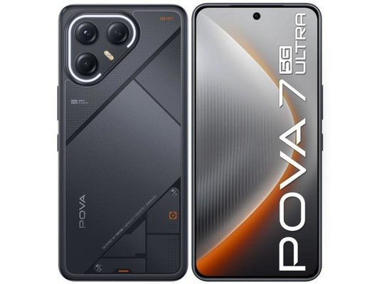 Смартфон Tecno POVA 7 Ultra 5G 12/256Gb Black