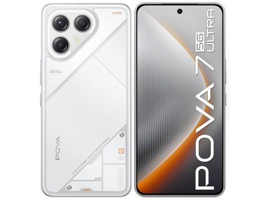 Смартфон Tecno POVA 7 Ultra 5G 8/256Gb White