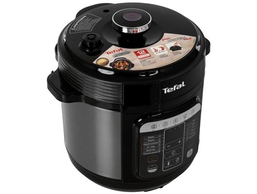 Мультиварка-скороварка TEFAL CY601832