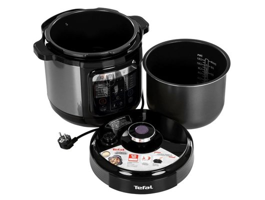 Мультиварка-скороварка TEFAL CY601832