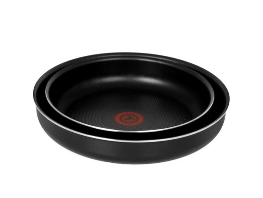 Набор посуды TEFAL 4181820 INGENIO BLACK сковороды 24/28/ съемн. ручка