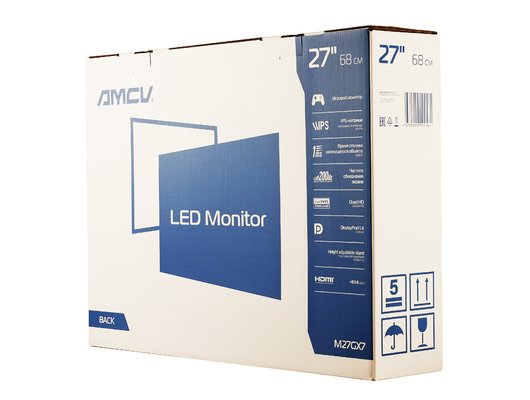 Монитор игровой AMCV M27GX7