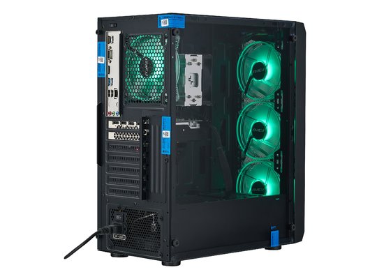 Системный блок AMCV a120N Game AMD RYZEN 5 5600 - 6 х 3.5 GHz/16Gb/512Gb SSD/RTX 3050 8Gb GDDR6/DOS