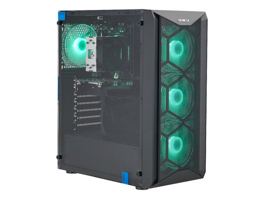 Системный блок AMCV a120N Game AMD RYZEN 5 5600 - 6 х 3.5 GHz/16Gb/512Gb SSD/RTX 3050 8Gb GDDR6/DOS