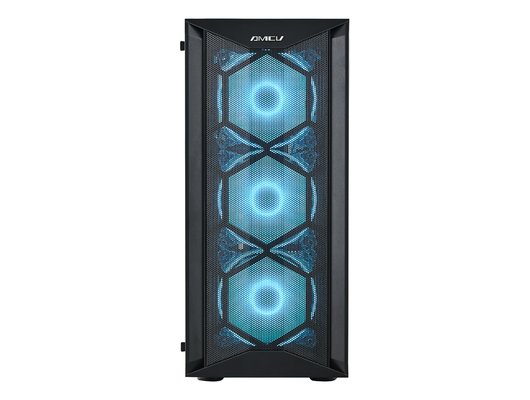 Системный блок AMCV i119N Game i5-14400F - 10 x 2.5GHz/32Gb/1Tb SSD/RTX5060 8Gb OC GDDR7 /DOS