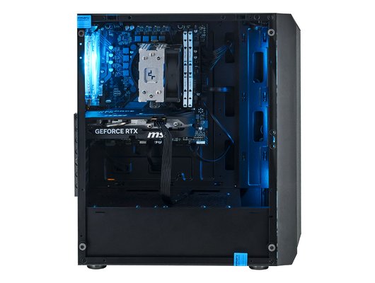 Системный блок AMCV i119N Game i5-14400F - 10 x 2.5GHz/32Gb/1Tb SSD/RTX5060 8Gb OC GDDR7 /DOS