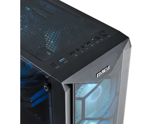 Системный блок AMCV i119N Game i5-14400F - 10 x 2.5GHz/32Gb/1Tb SSD/RTX5060 8Gb OC GDDR7 /DOS