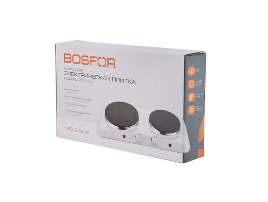 Плитка электрическая BINATONE HPCI 212 W