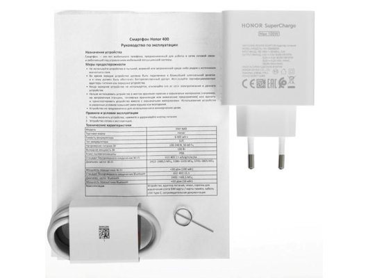 Смартфон Honor 400 12/256Gb Silver