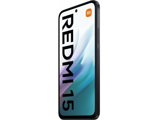 Смартфон Xiaomi REDMI 15 6/128Gb Black