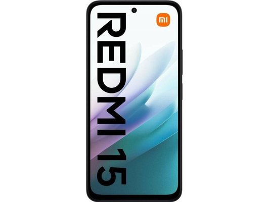 Смартфон Xiaomi REDMI 15 6/128Gb Black