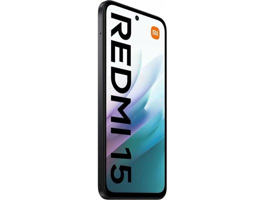 Смартфон Xiaomi REDMI 15 6/128Gb Black