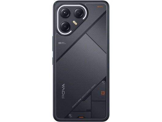 Смартфон Tecno POVA 7 Ultra 5G 8/256Gb Black
