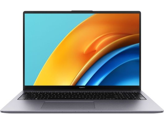 Ноутбук Huawei MateBook D16 (2024)/53014CNB/Core i5-13420H/8Gb/512Gb/16FHD/DOS серый