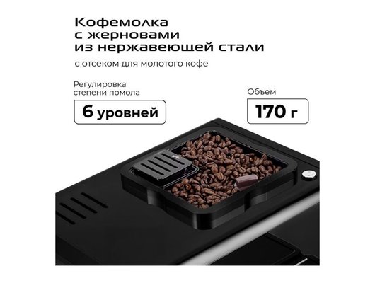 Кофемашина RED solution Verona CM1590 черный