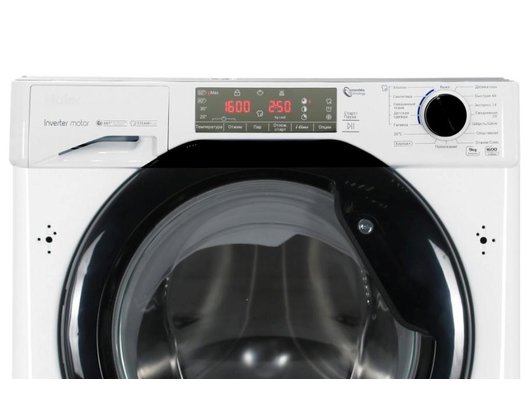 Встраиваемые стиральные машины HAIER HWQ90B416FWB