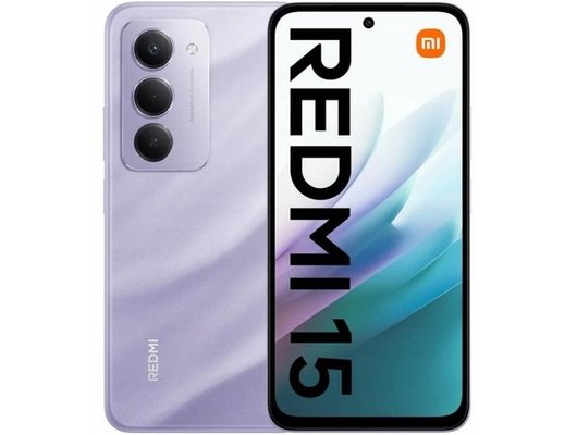 Смартфон Xiaomi REDMI 15 6/128Gb Purple