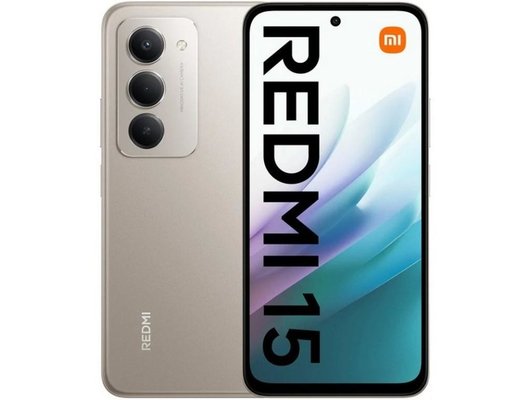 Смартфон Xiaomi REDMI 15 6/128Gb Titan Gray