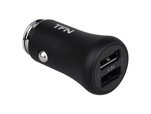 Зарядное устройство TFN 2USB 4.8A black (TFN-CCRPD03)