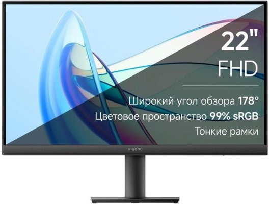 Монитор Xiaomi MI A22i Monitor ELA5230EU черный