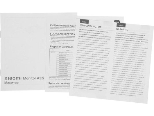 Монитор Xiaomi MI A22i Monitor ELA5230EU черный