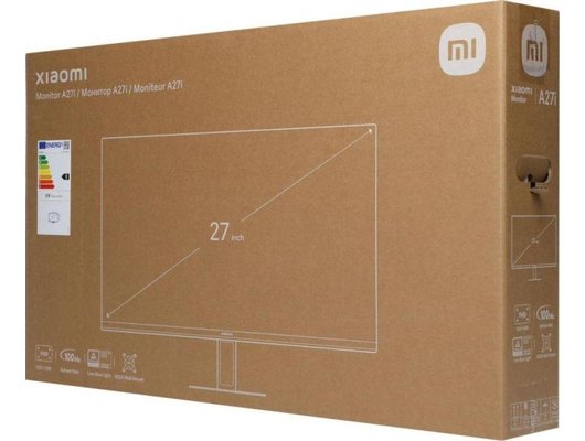 Монитор Xiaomi A27i Monitor ELA5345EU черный