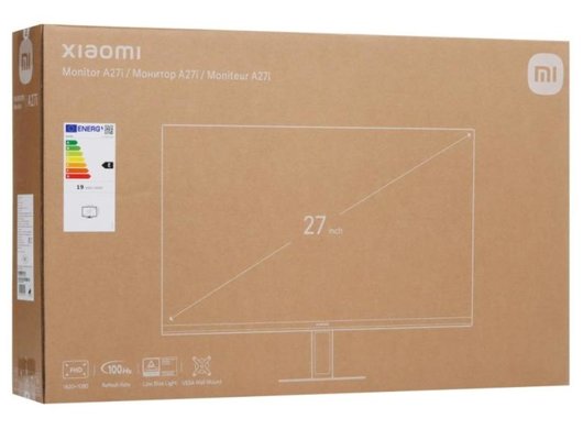 Монитор Xiaomi A27i Monitor ELA5345EU черный