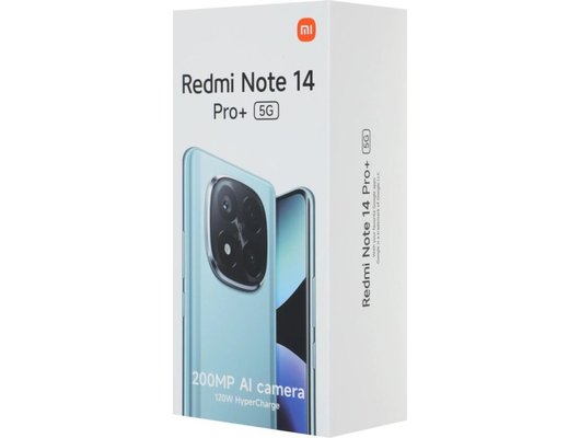 Смартфон Xiaomi Redmi Note 14 Pro+ 5G 12/512Gb Blue