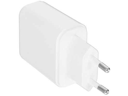 Зарядное устройство OLMIO СЗУ USBx2, 2.4A, Smart IC, white (43370)