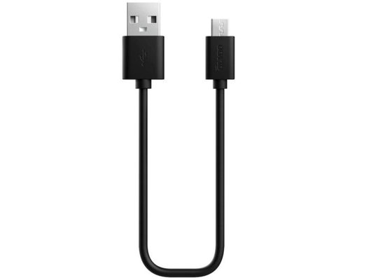 Кабель OLMIO USB 2.0 - microUSB,  1м, 2.1A, черный (38693)
