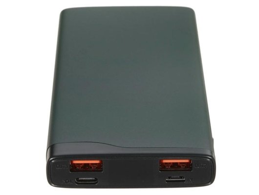 Внешний аккумулятор OLMIO QL-10, 10000mAh, gray