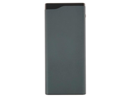 Внешний аккумулятор OLMIO QL-20, 20000mAh, gray