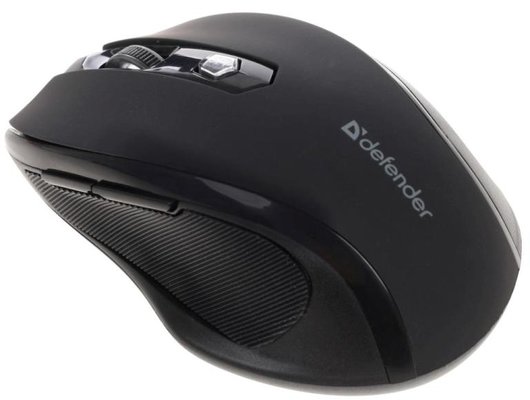 Мышь беспроводная Defender Ultra MM-315 черный