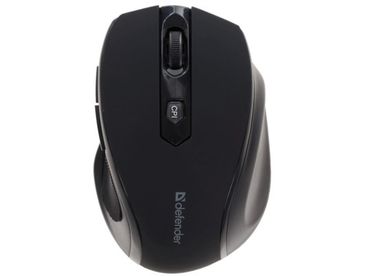 Мышь беспроводная Defender Ultra MM-315 черный