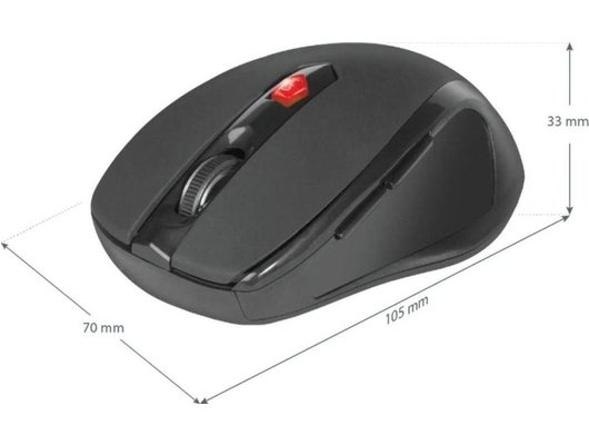 Мышь беспроводная Defender Ultra MM-315 черный