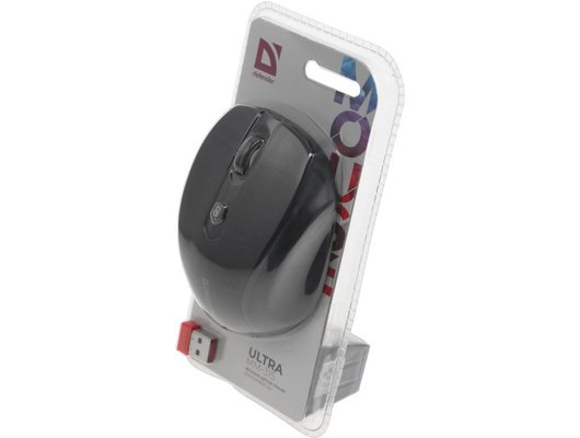 Мышь беспроводная Defender Ultra MM-315 черный