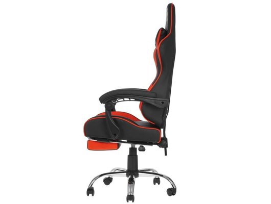 Кресло Defender Pilot Black/Red