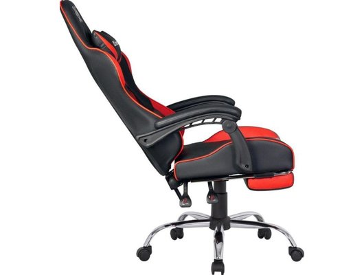 Кресло Defender Pilot Black/Red