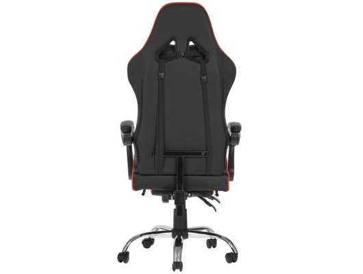 Кресло Defender Pilot Black/Red