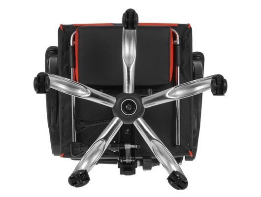 Кресло Defender Pilot Black/Red