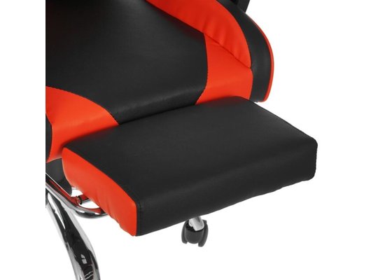 Кресло Defender Pilot Black/Red