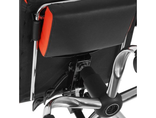 Кресло Defender Pilot Black/Red